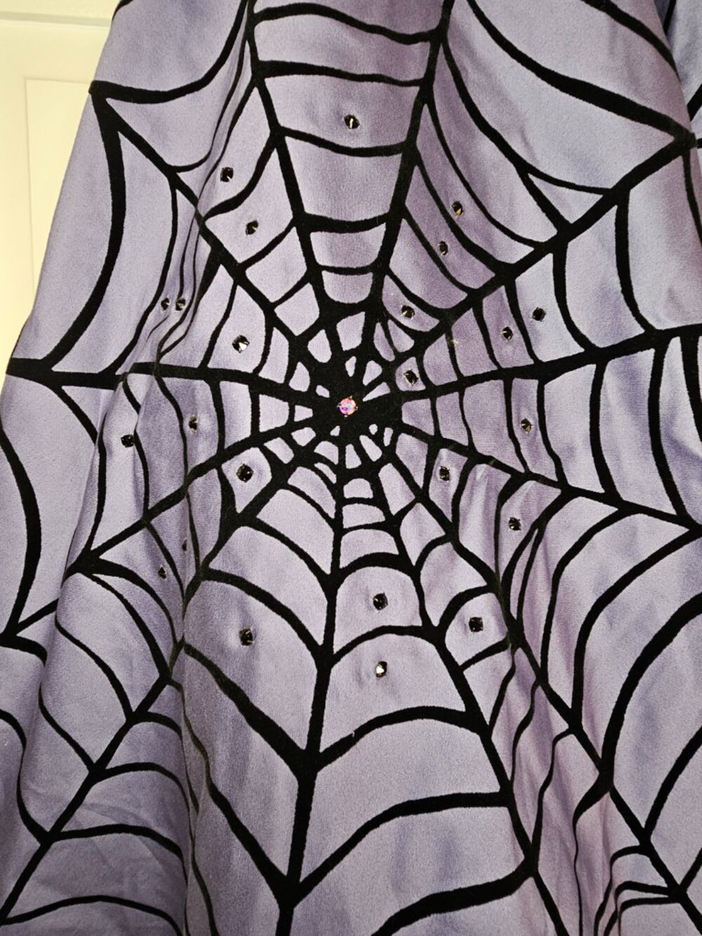 Vixen by Micheline Pitt Widow Spiderweb Circle Skirt - Picture 4 of 7